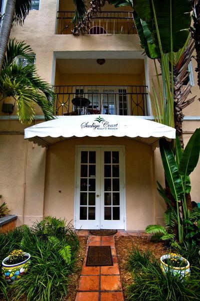 Sadigo Court Hotel Miami Beach Exterior foto